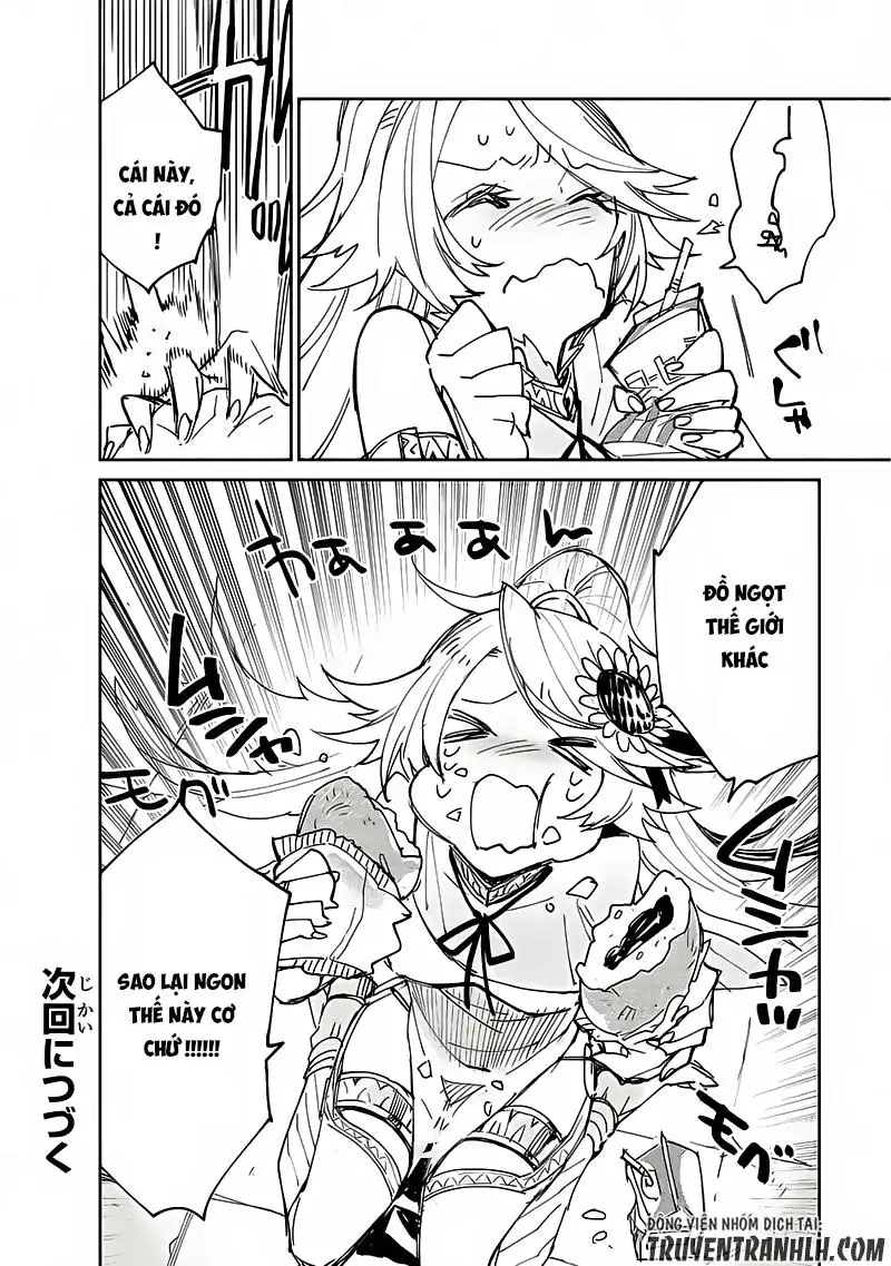 Truyện Tranh Chu Du Ẩm Thực Tại Dị Giới Với Kỹ Năng Không Tưởng - Tondemo Skill De Isekai Hourou Meshi trang 5