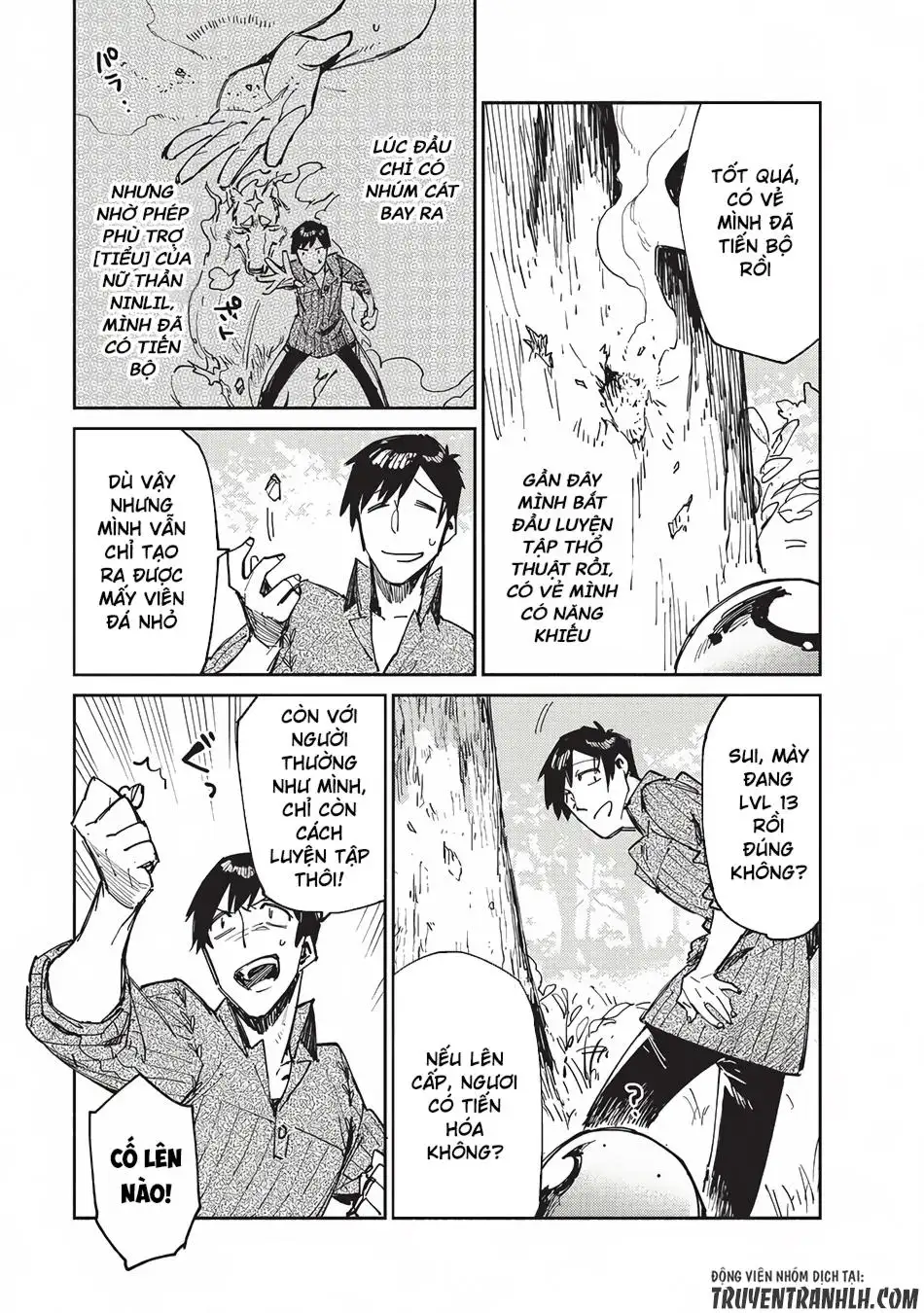 Truyện Tranh Chu Du Ẩm Thực Tại Dị Giới Với Kỹ Năng Không Tưởng - Tondemo Skill De Isekai Hourou Meshi trang 5