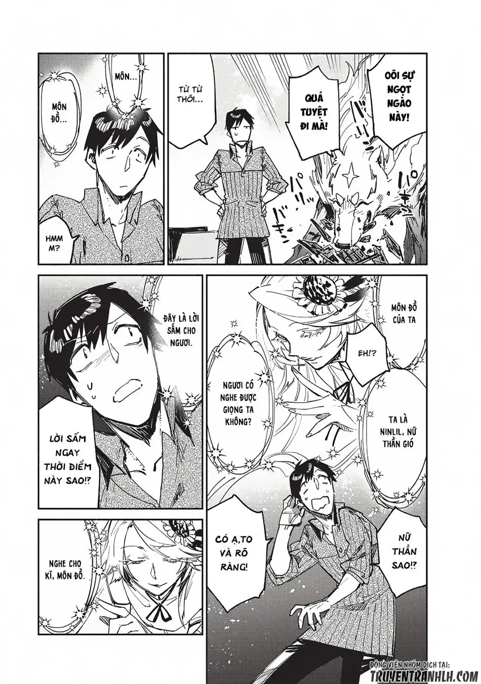 Truyện Tranh Chu Du Ẩm Thực Tại Dị Giới Với Kỹ Năng Không Tưởng - Tondemo Skill De Isekai Hourou Meshi trang 5