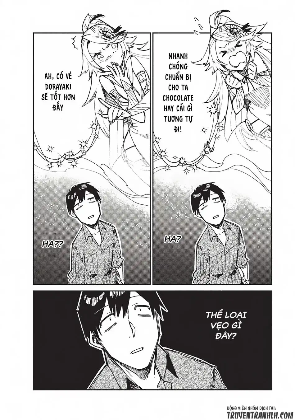 Truyện Tranh Chu Du Ẩm Thực Tại Dị Giới Với Kỹ Năng Không Tưởng - Tondemo Skill De Isekai Hourou Meshi trang 5