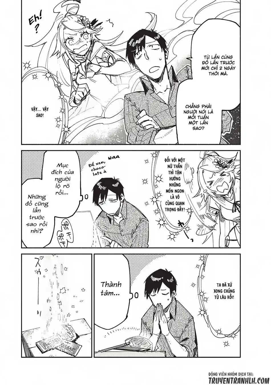 Truyện Tranh Chu Du Ẩm Thực Tại Dị Giới Với Kỹ Năng Không Tưởng - Tondemo Skill De Isekai Hourou Meshi trang 5