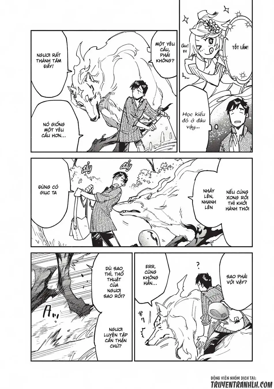 Truyện Tranh Chu Du Ẩm Thực Tại Dị Giới Với Kỹ Năng Không Tưởng - Tondemo Skill De Isekai Hourou Meshi trang 5