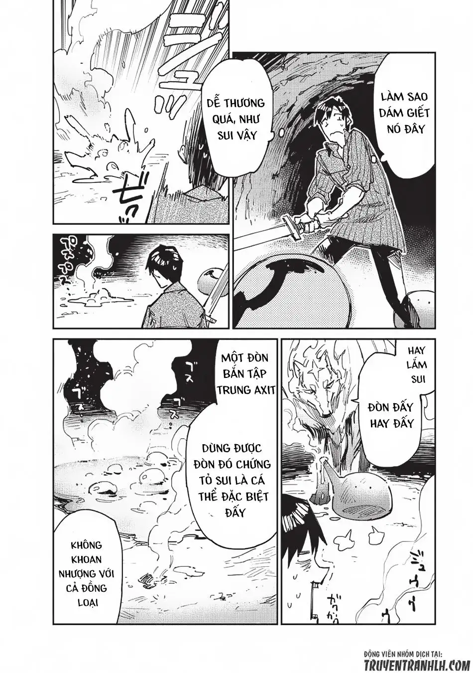 Truyện Tranh Chu Du Ẩm Thực Tại Dị Giới Với Kỹ Năng Không Tưởng - Tondemo Skill De Isekai Hourou Meshi trang 5