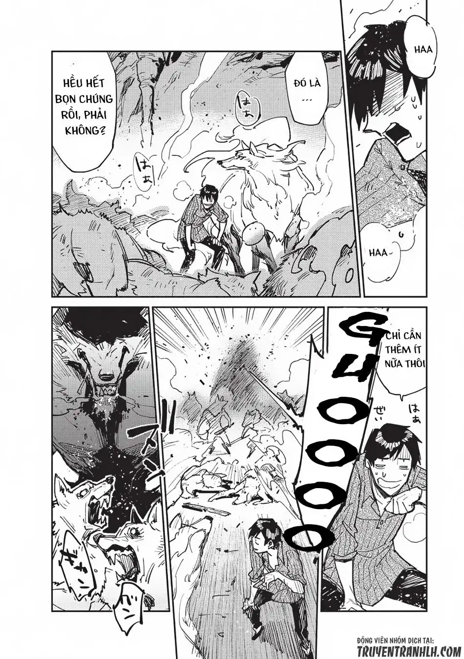 Truyện Tranh Chu Du Ẩm Thực Tại Dị Giới Với Kỹ Năng Không Tưởng - Tondemo Skill De Isekai Hourou Meshi trang 5