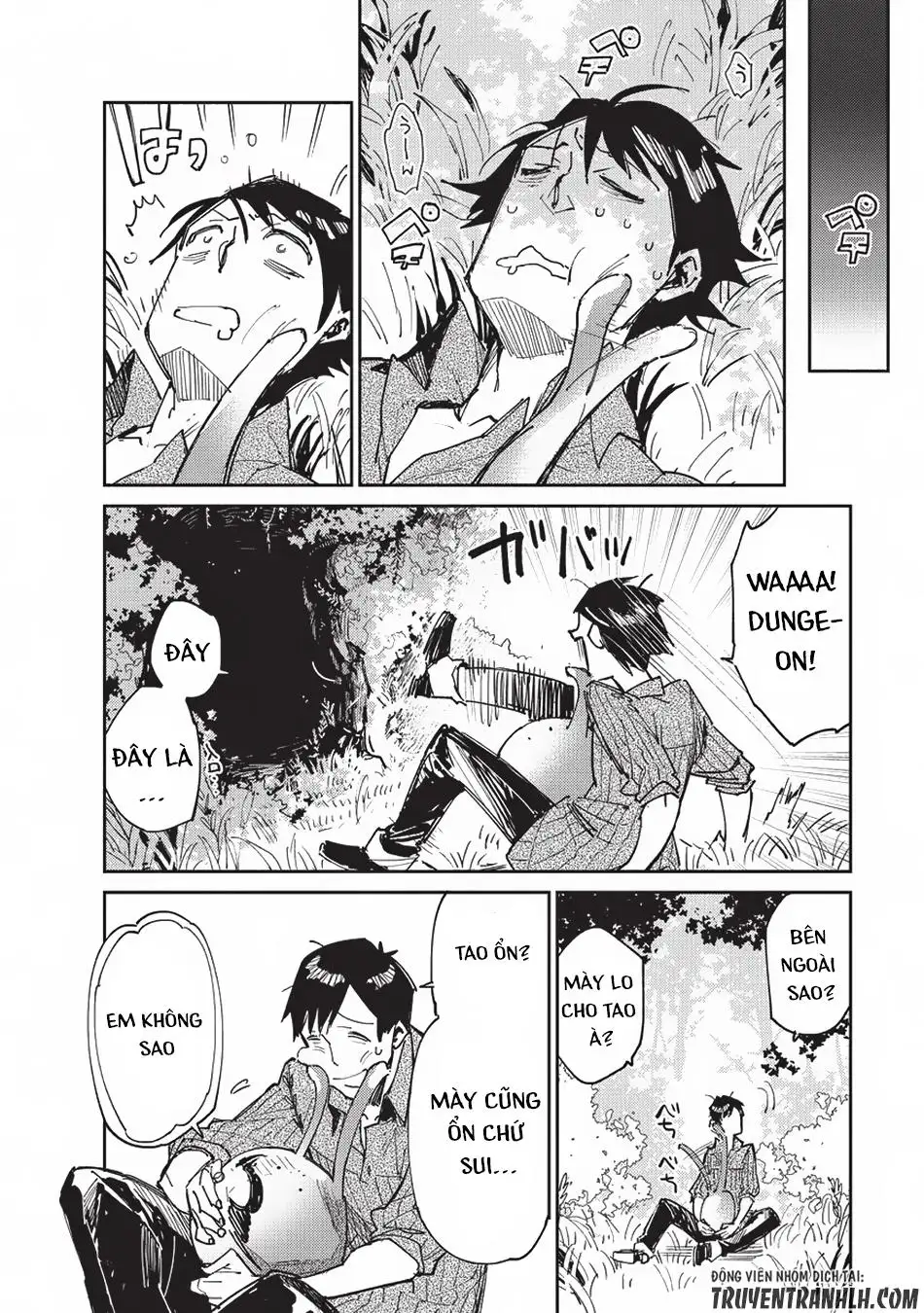 Truyện Tranh Chu Du Ẩm Thực Tại Dị Giới Với Kỹ Năng Không Tưởng - Tondemo Skill De Isekai Hourou Meshi trang 5