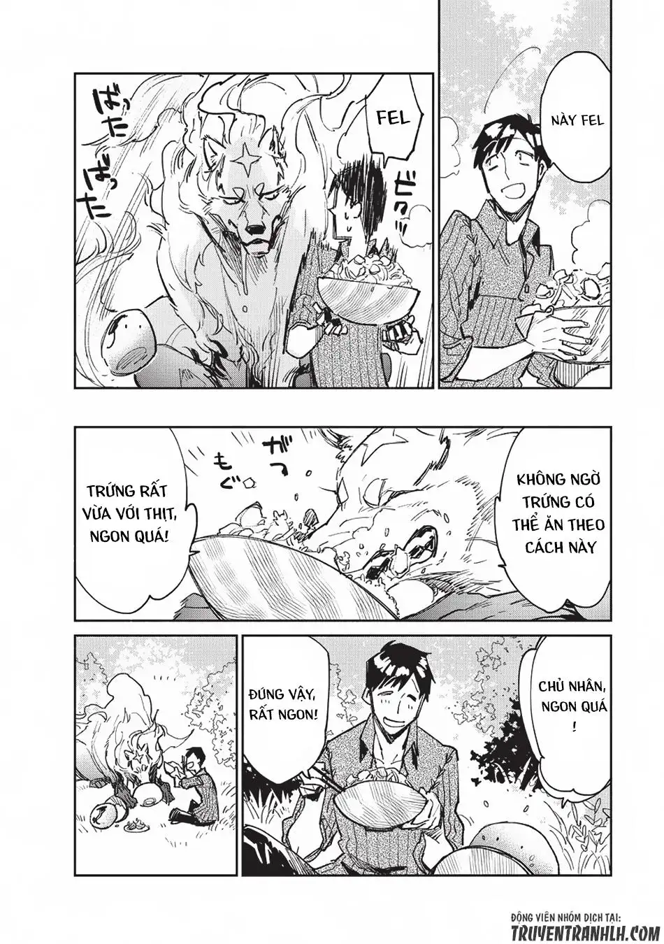 Truyện Tranh Chu Du Ẩm Thực Tại Dị Giới Với Kỹ Năng Không Tưởng - Tondemo Skill De Isekai Hourou Meshi trang 5