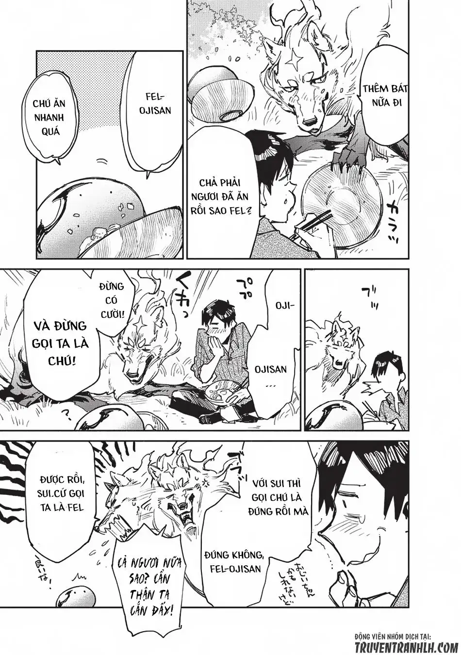 Truyện Tranh Chu Du Ẩm Thực Tại Dị Giới Với Kỹ Năng Không Tưởng - Tondemo Skill De Isekai Hourou Meshi trang 5