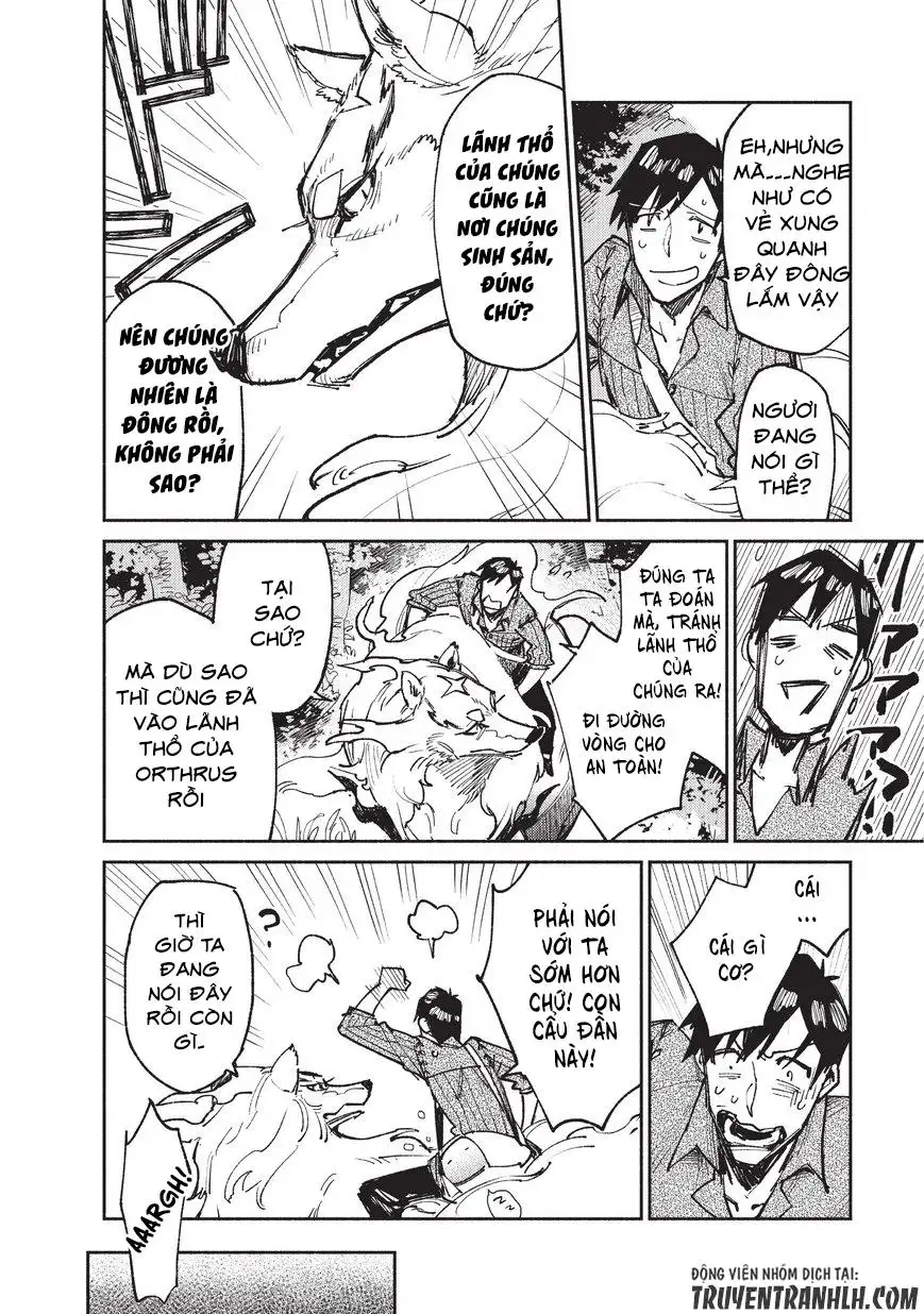 Truyện Tranh Chu Du Ẩm Thực Tại Dị Giới Với Kỹ Năng Không Tưởng - Tondemo Skill De Isekai Hourou Meshi trang 5