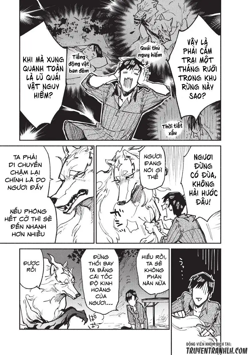 Truyện Tranh Chu Du Ẩm Thực Tại Dị Giới Với Kỹ Năng Không Tưởng - Tondemo Skill De Isekai Hourou Meshi trang 5