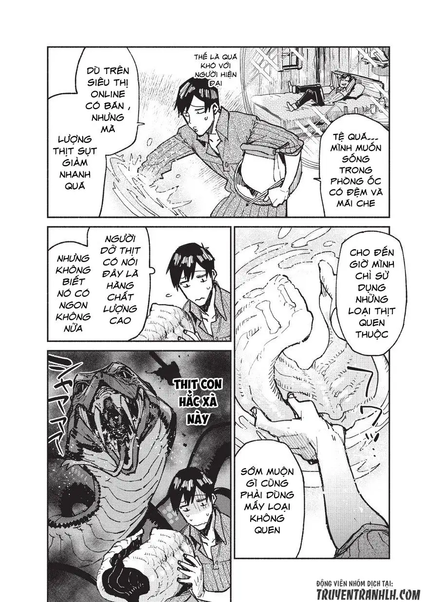 Truyện Tranh Chu Du Ẩm Thực Tại Dị Giới Với Kỹ Năng Không Tưởng - Tondemo Skill De Isekai Hourou Meshi trang 5