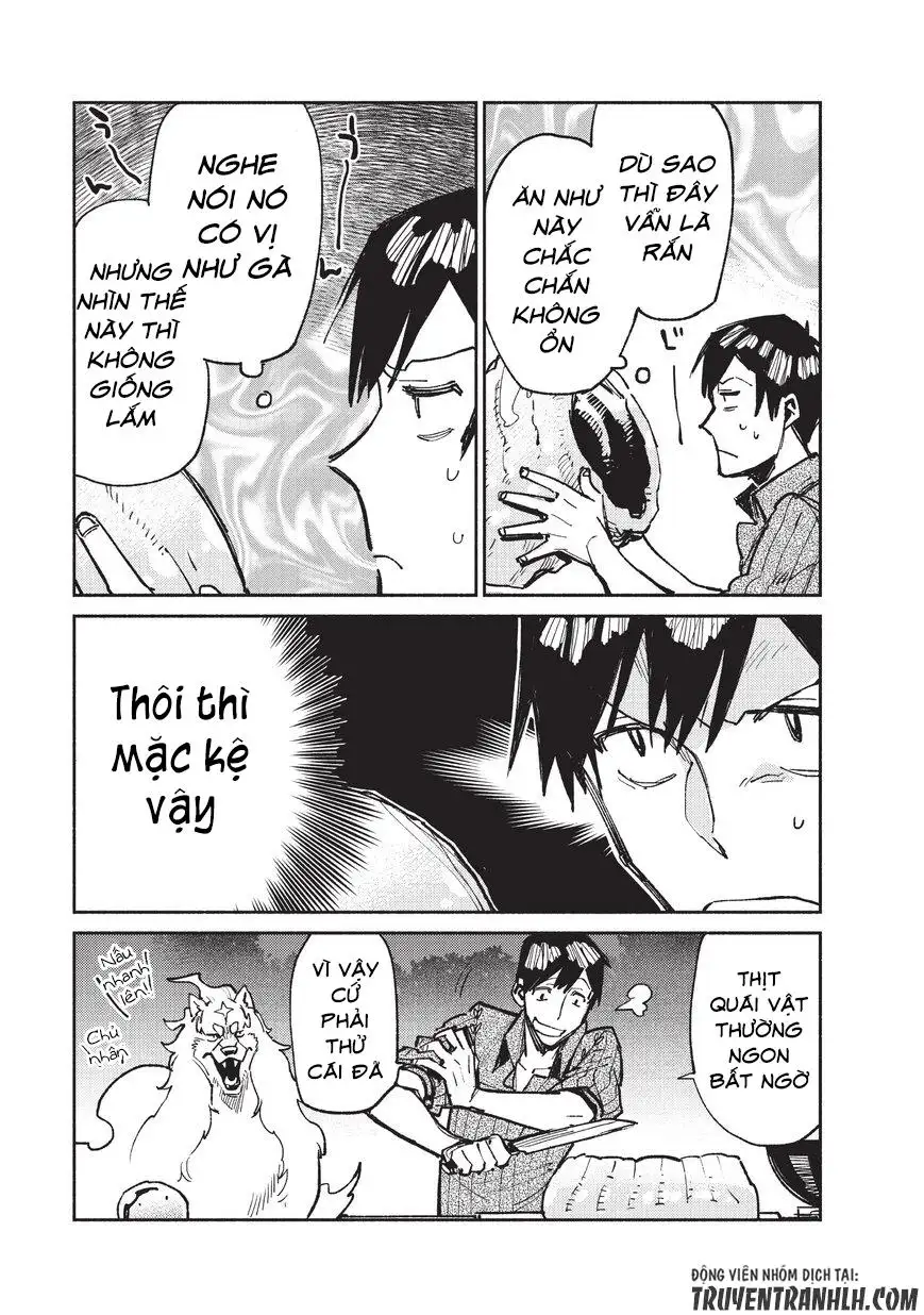 Truyện Tranh Chu Du Ẩm Thực Tại Dị Giới Với Kỹ Năng Không Tưởng - Tondemo Skill De Isekai Hourou Meshi trang 5