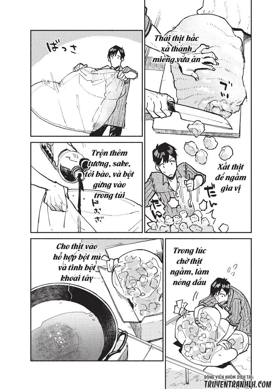 Truyện Tranh Chu Du Ẩm Thực Tại Dị Giới Với Kỹ Năng Không Tưởng - Tondemo Skill De Isekai Hourou Meshi trang 5