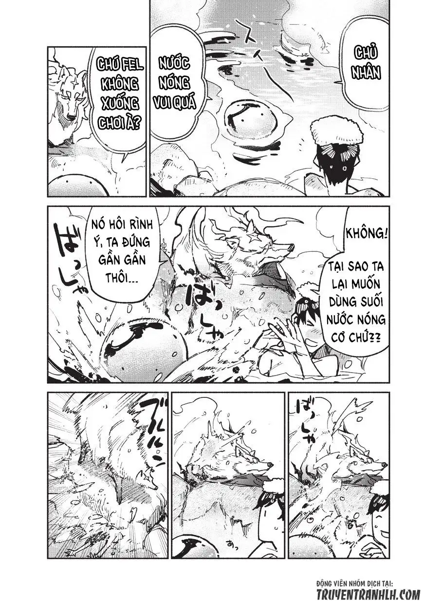 Truyện Tranh Chu Du Ẩm Thực Tại Dị Giới Với Kỹ Năng Không Tưởng - Tondemo Skill De Isekai Hourou Meshi trang 5