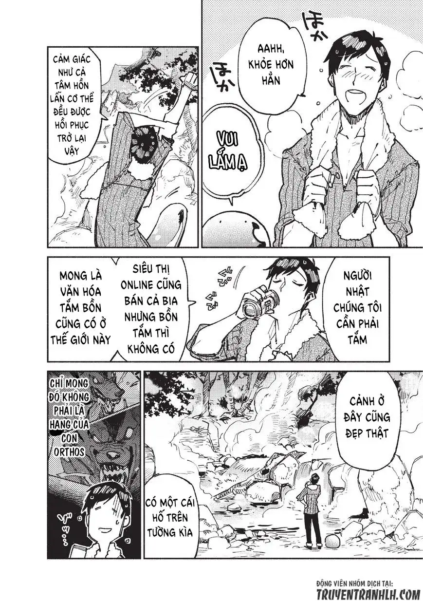 Truyện Tranh Chu Du Ẩm Thực Tại Dị Giới Với Kỹ Năng Không Tưởng - Tondemo Skill De Isekai Hourou Meshi trang 5