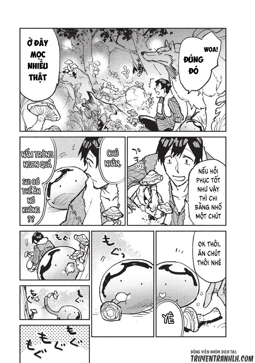 Truyện Tranh Chu Du Ẩm Thực Tại Dị Giới Với Kỹ Năng Không Tưởng - Tondemo Skill De Isekai Hourou Meshi trang 5