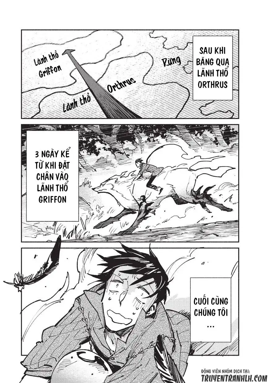 Truyện Tranh Chu Du Ẩm Thực Tại Dị Giới Với Kỹ Năng Không Tưởng - Tondemo Skill De Isekai Hourou Meshi trang 5