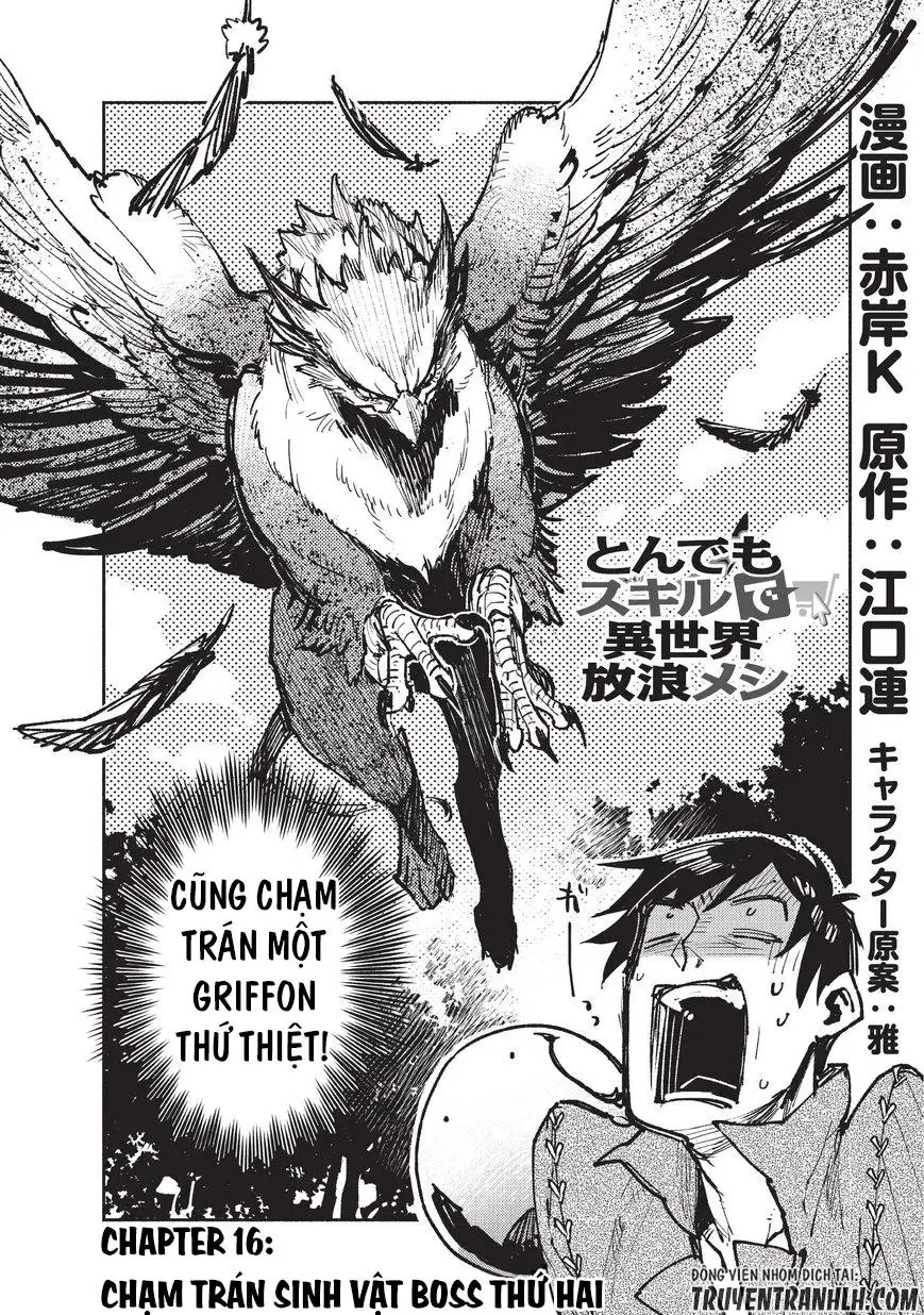 Truyện Tranh Chu Du Ẩm Thực Tại Dị Giới Với Kỹ Năng Không Tưởng - Tondemo Skill De Isekai Hourou Meshi trang 5