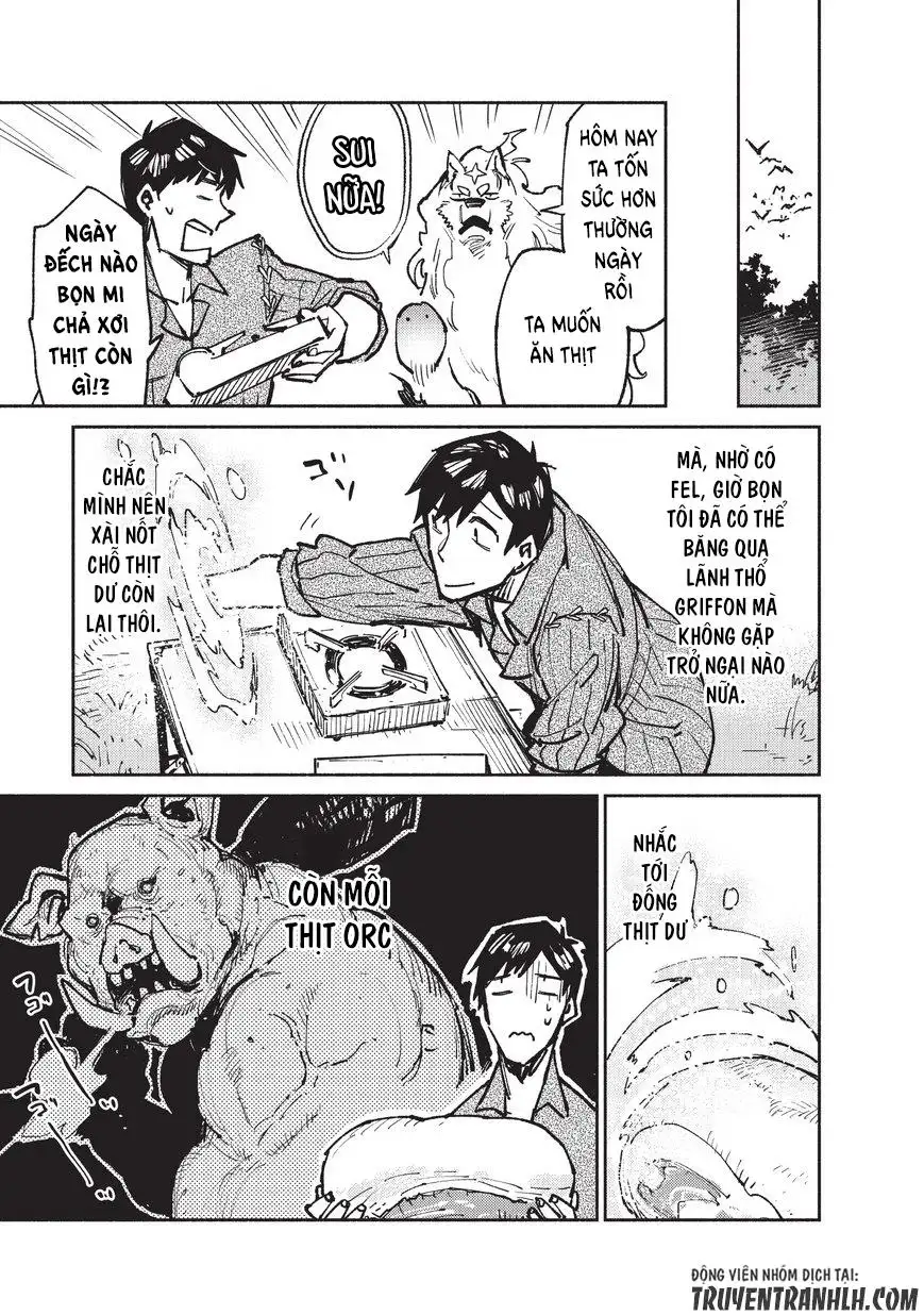 Truyện Tranh Chu Du Ẩm Thực Tại Dị Giới Với Kỹ Năng Không Tưởng - Tondemo Skill De Isekai Hourou Meshi trang 5