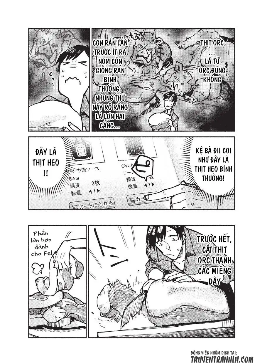 Truyện Tranh Chu Du Ẩm Thực Tại Dị Giới Với Kỹ Năng Không Tưởng - Tondemo Skill De Isekai Hourou Meshi trang 5