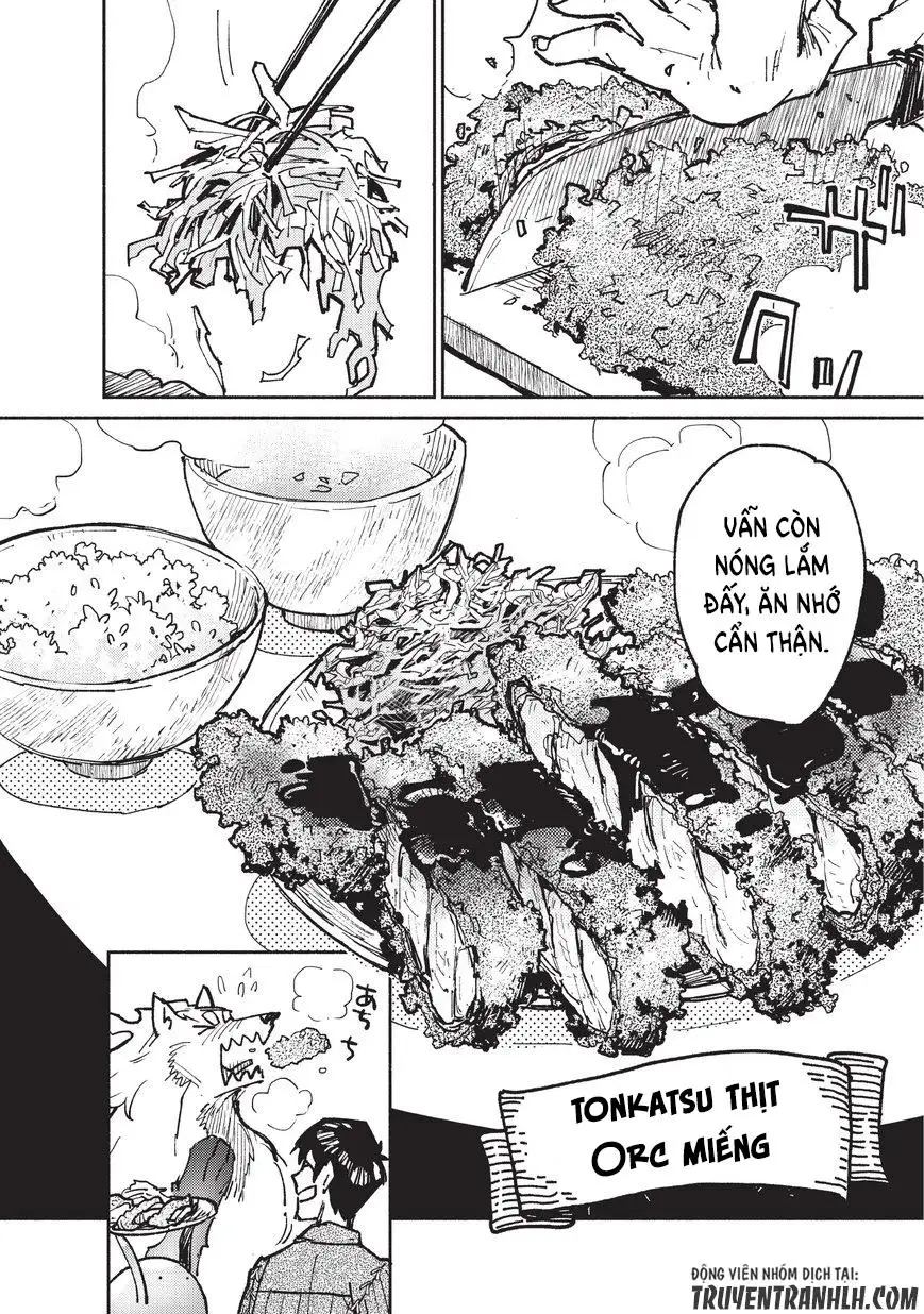 Truyện Tranh Chu Du Ẩm Thực Tại Dị Giới Với Kỹ Năng Không Tưởng - Tondemo Skill De Isekai Hourou Meshi trang 5