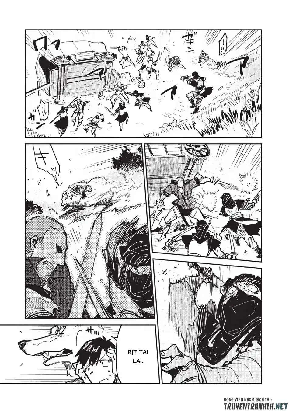 Truyện Tranh Chu Du Ẩm Thực Tại Dị Giới Với Kỹ Năng Không Tưởng - Tondemo Skill De Isekai Hourou Meshi trang 5