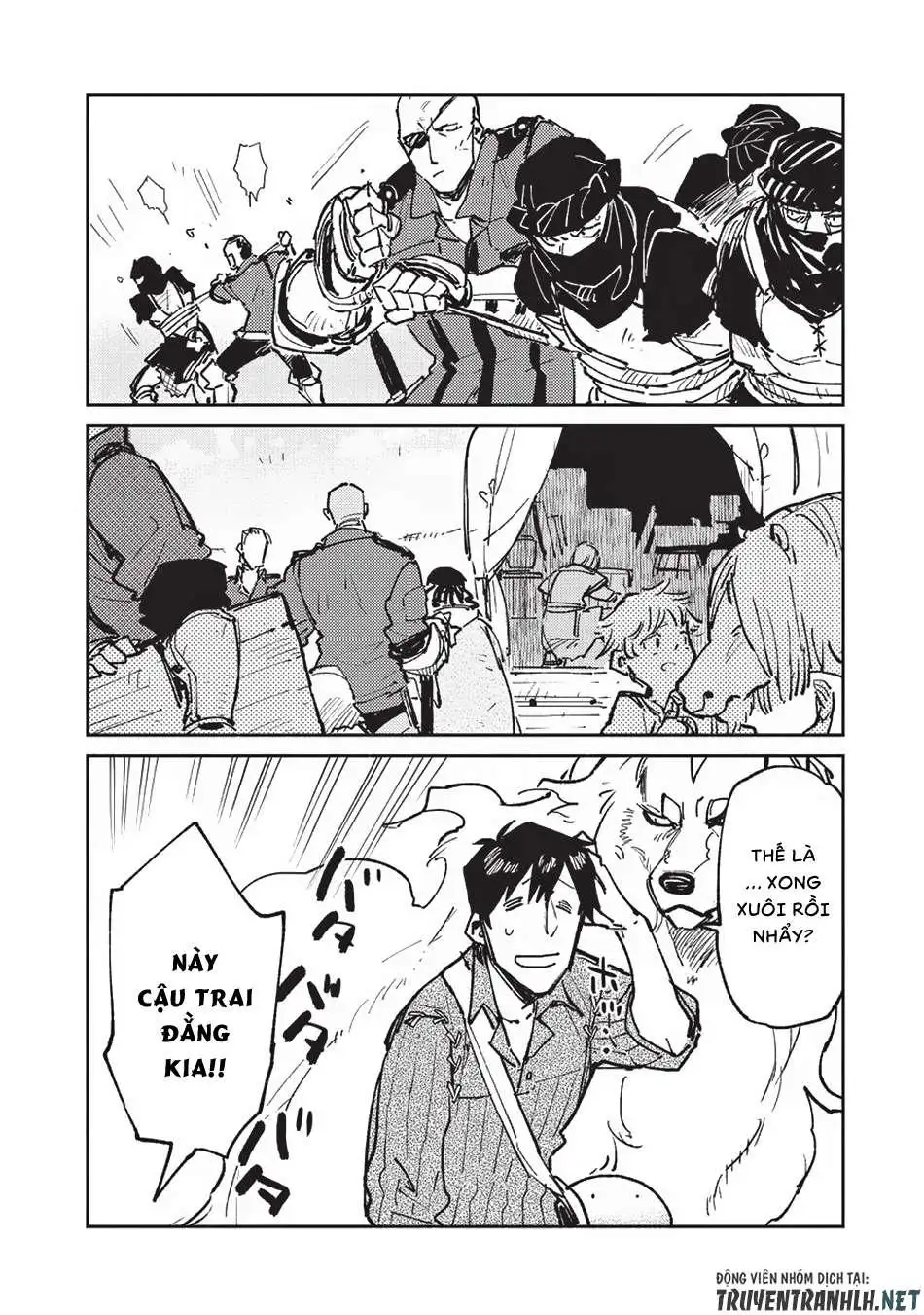 Truyện Tranh Chu Du Ẩm Thực Tại Dị Giới Với Kỹ Năng Không Tưởng - Tondemo Skill De Isekai Hourou Meshi trang 5