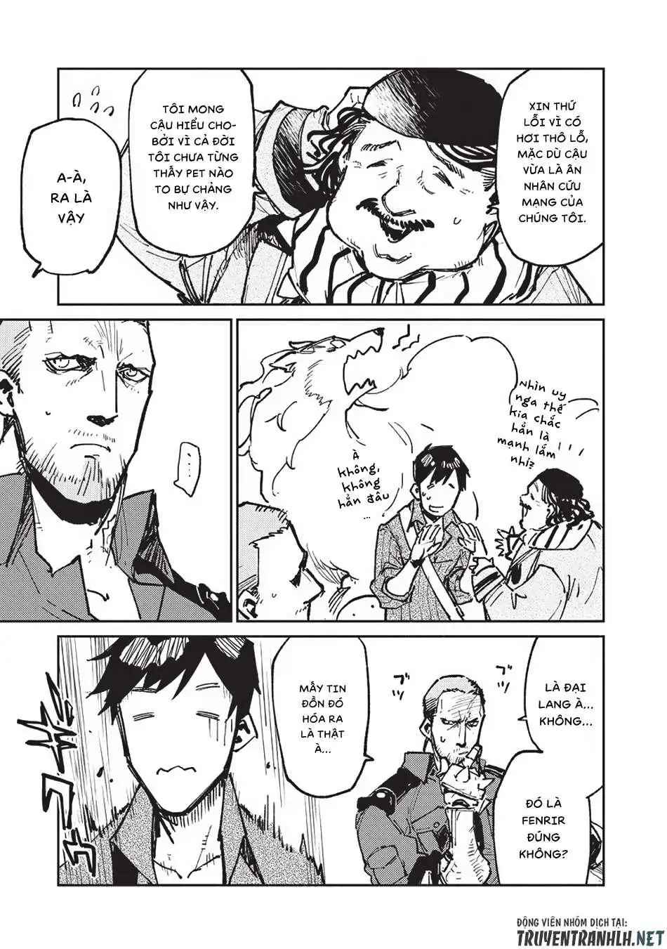 Truyện Tranh Chu Du Ẩm Thực Tại Dị Giới Với Kỹ Năng Không Tưởng - Tondemo Skill De Isekai Hourou Meshi trang 5