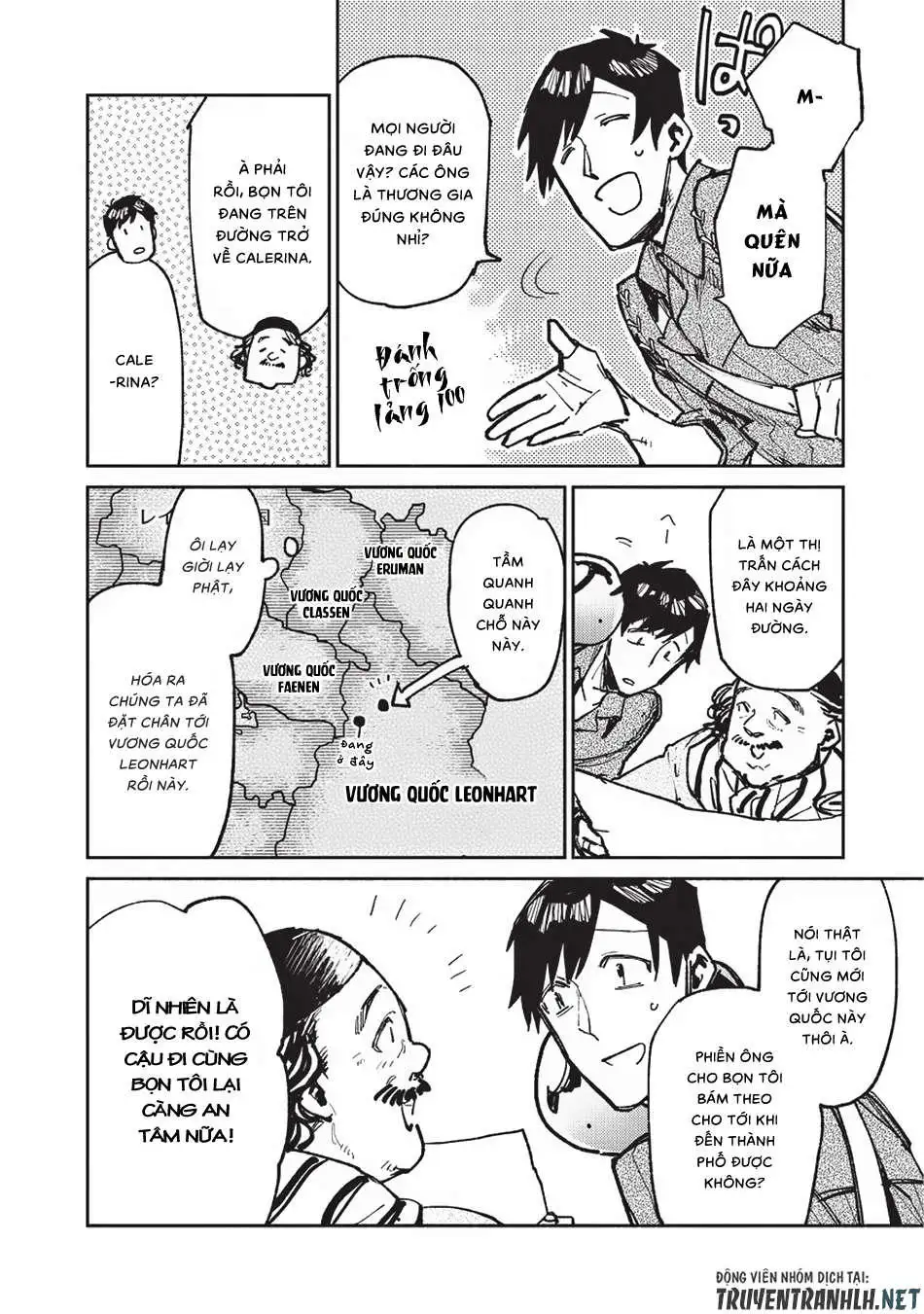 Truyện Tranh Chu Du Ẩm Thực Tại Dị Giới Với Kỹ Năng Không Tưởng - Tondemo Skill De Isekai Hourou Meshi trang 5