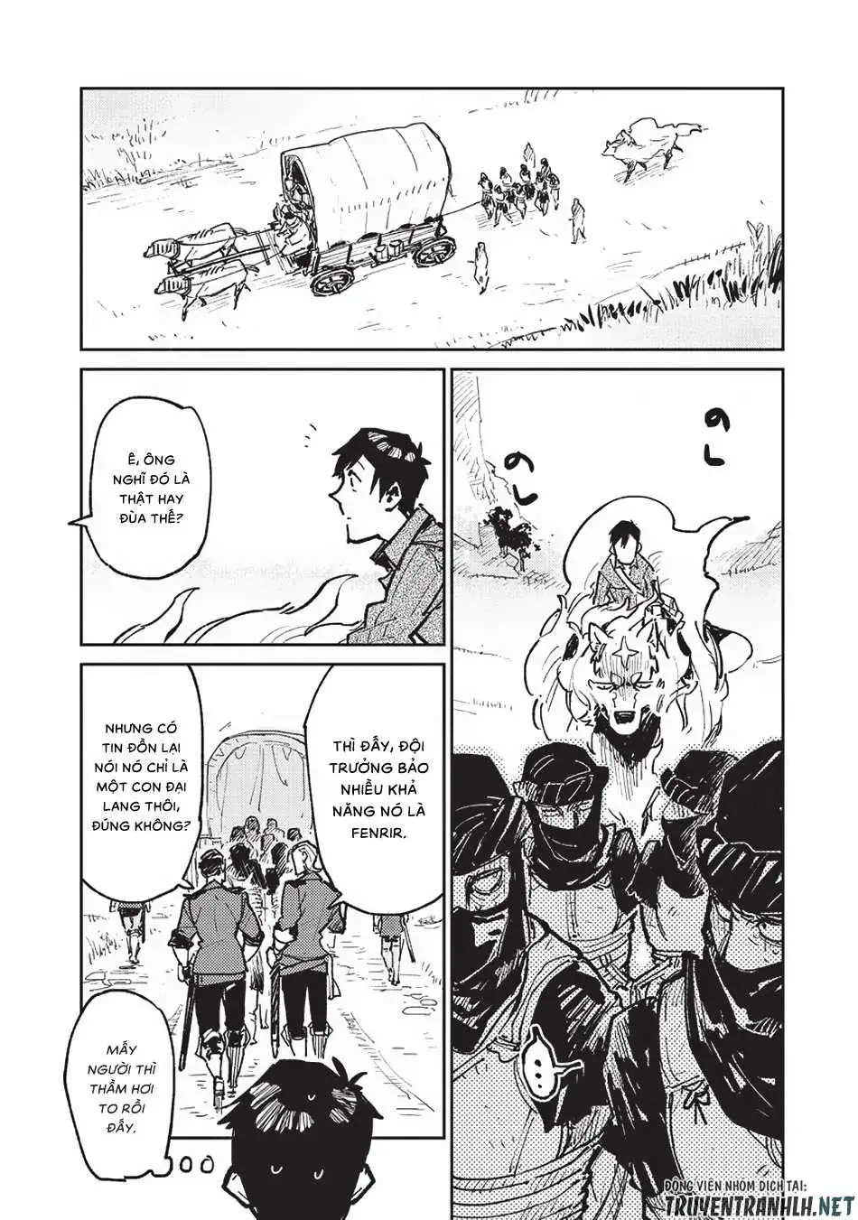 Truyện Tranh Chu Du Ẩm Thực Tại Dị Giới Với Kỹ Năng Không Tưởng - Tondemo Skill De Isekai Hourou Meshi trang 5