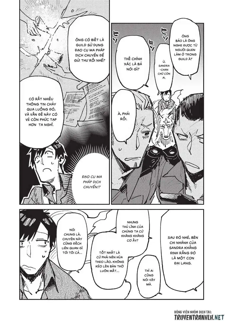 Truyện Tranh Chu Du Ẩm Thực Tại Dị Giới Với Kỹ Năng Không Tưởng - Tondemo Skill De Isekai Hourou Meshi trang 5