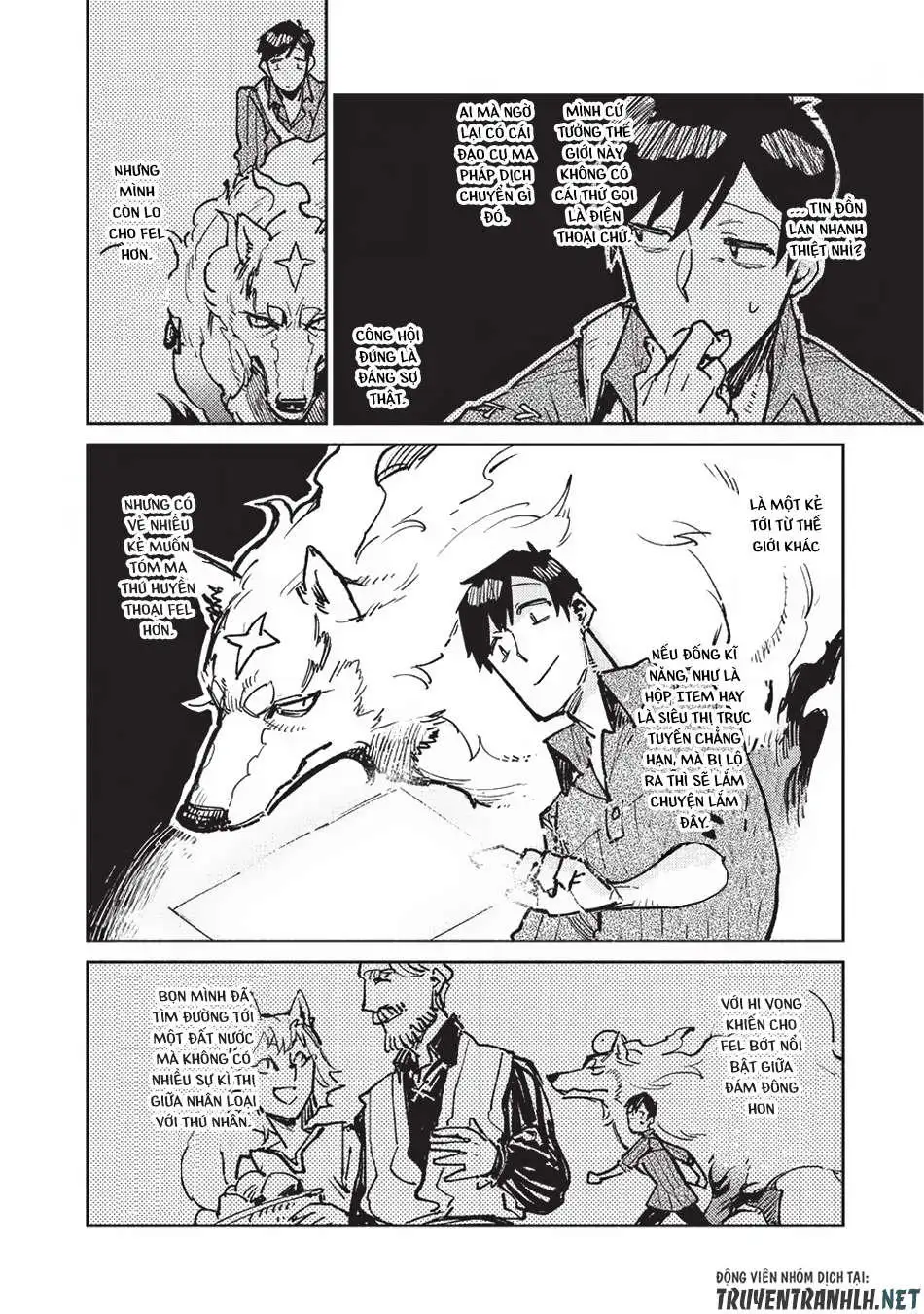 Truyện Tranh Chu Du Ẩm Thực Tại Dị Giới Với Kỹ Năng Không Tưởng - Tondemo Skill De Isekai Hourou Meshi trang 5
