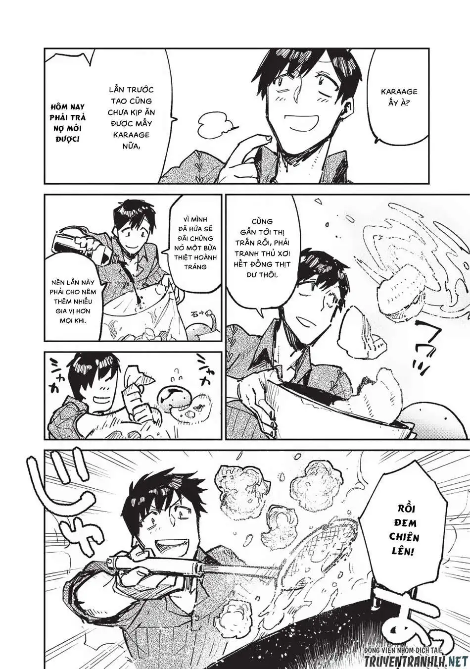 Truyện Tranh Chu Du Ẩm Thực Tại Dị Giới Với Kỹ Năng Không Tưởng - Tondemo Skill De Isekai Hourou Meshi trang 5