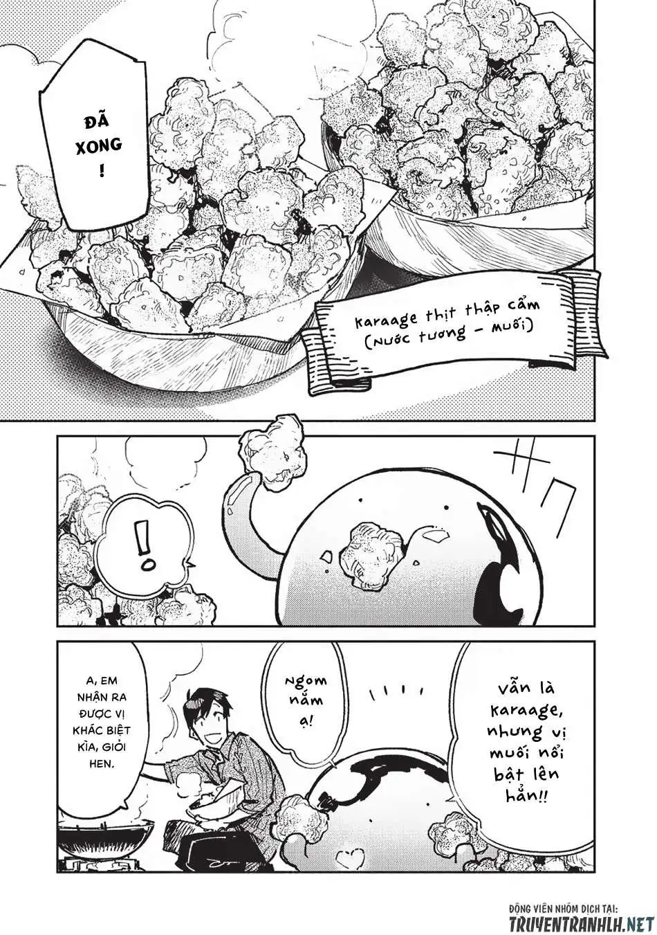 Truyện Tranh Chu Du Ẩm Thực Tại Dị Giới Với Kỹ Năng Không Tưởng - Tondemo Skill De Isekai Hourou Meshi trang 5