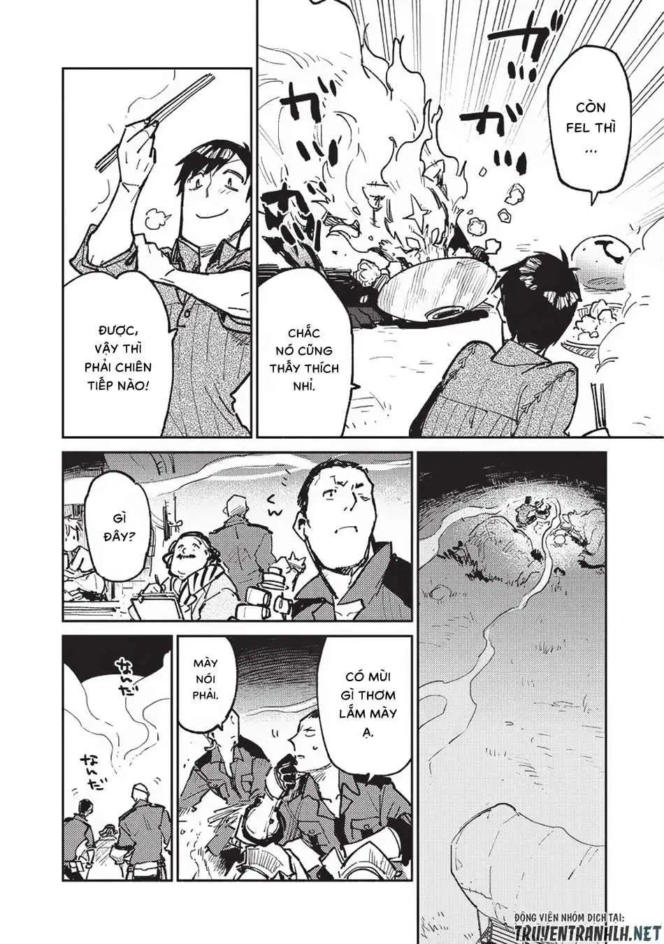Truyện Tranh Chu Du Ẩm Thực Tại Dị Giới Với Kỹ Năng Không Tưởng - Tondemo Skill De Isekai Hourou Meshi trang 5