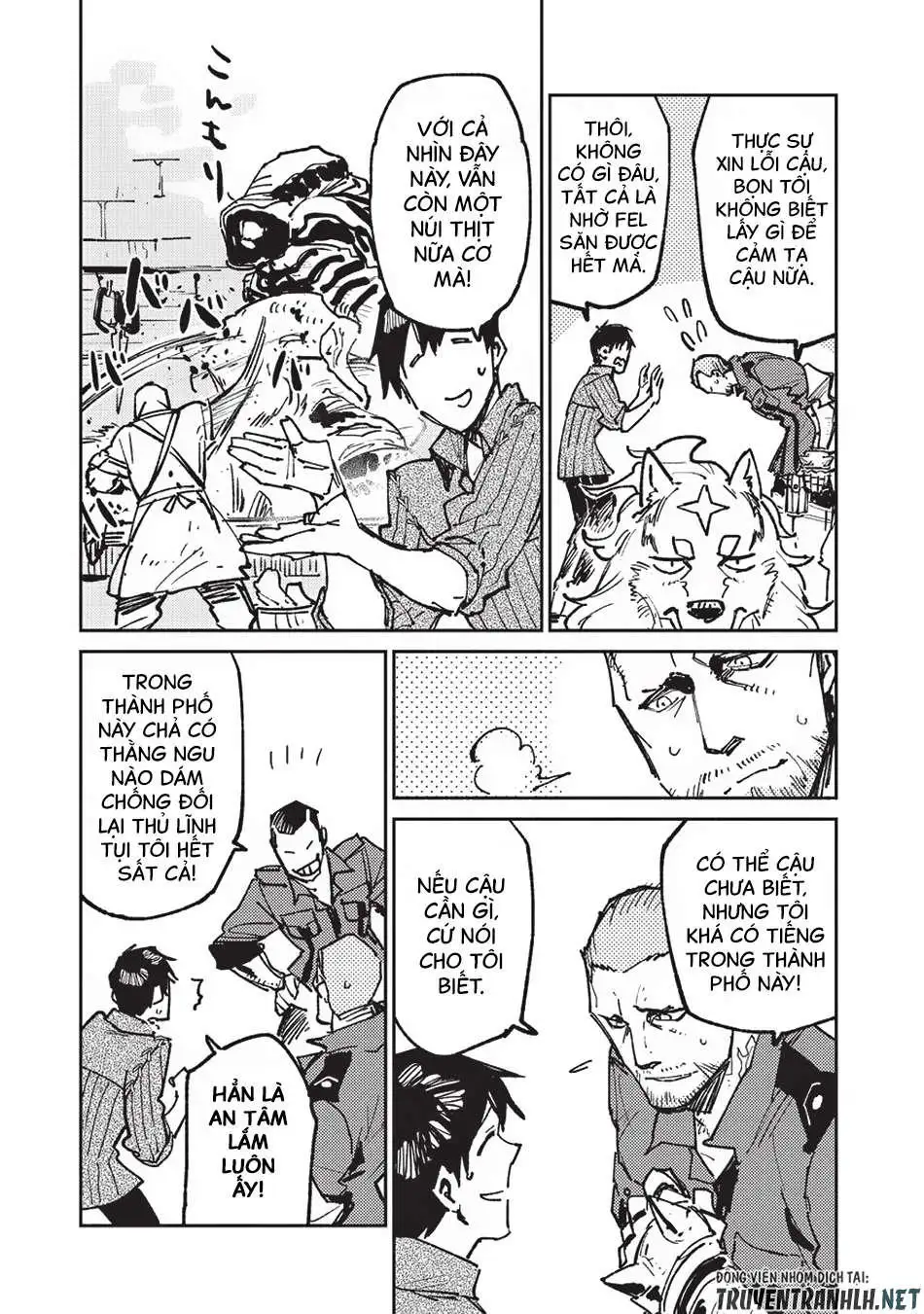 Truyện Tranh Chu Du Ẩm Thực Tại Dị Giới Với Kỹ Năng Không Tưởng - Tondemo Skill De Isekai Hourou Meshi trang 5