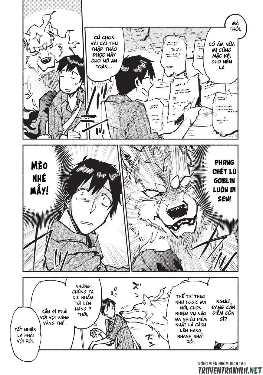 Truyện Tranh Chu Du Ẩm Thực Tại Dị Giới Với Kỹ Năng Không Tưởng - Tondemo Skill De Isekai Hourou Meshi trang 5