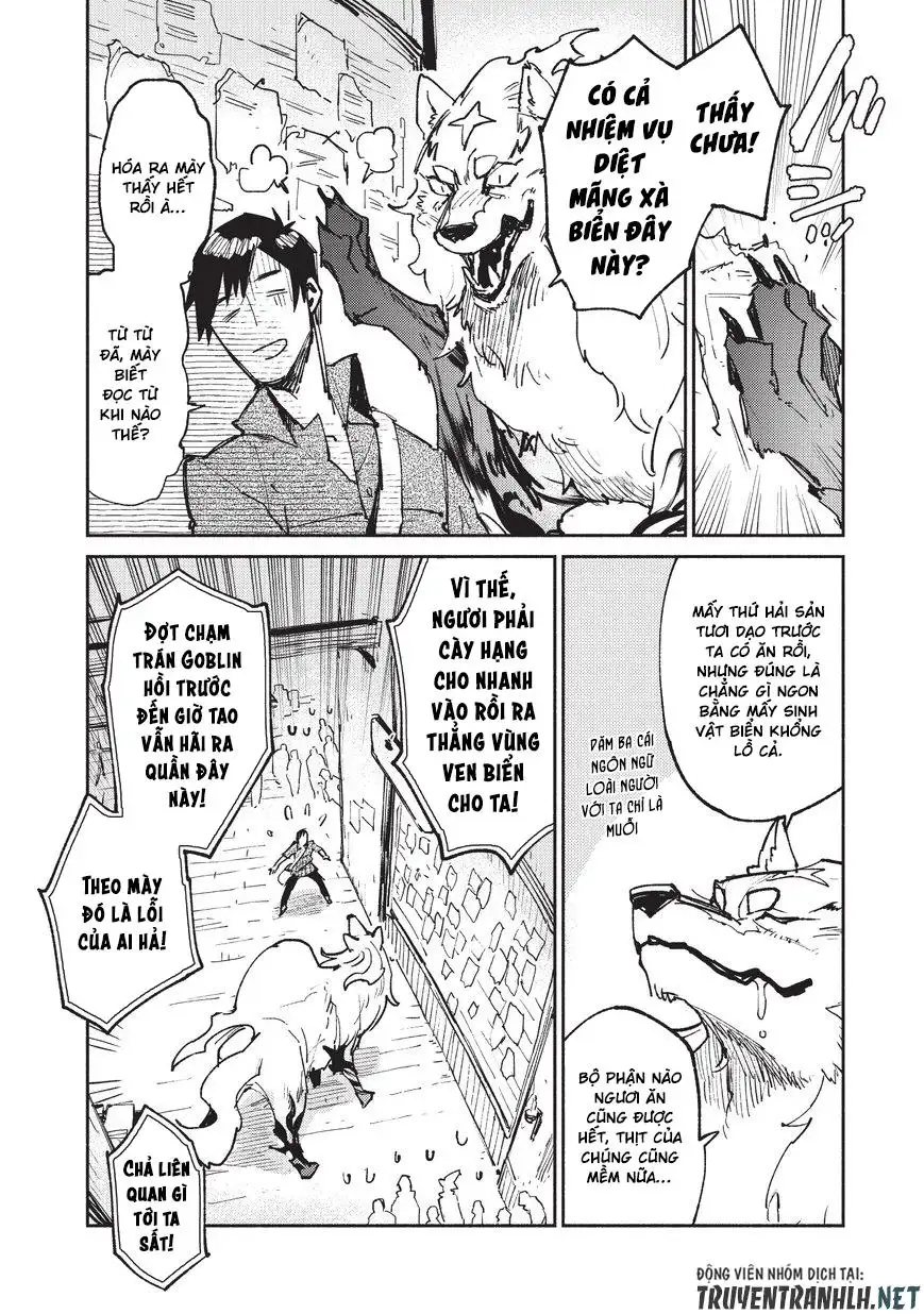 Truyện Tranh Chu Du Ẩm Thực Tại Dị Giới Với Kỹ Năng Không Tưởng - Tondemo Skill De Isekai Hourou Meshi trang 5