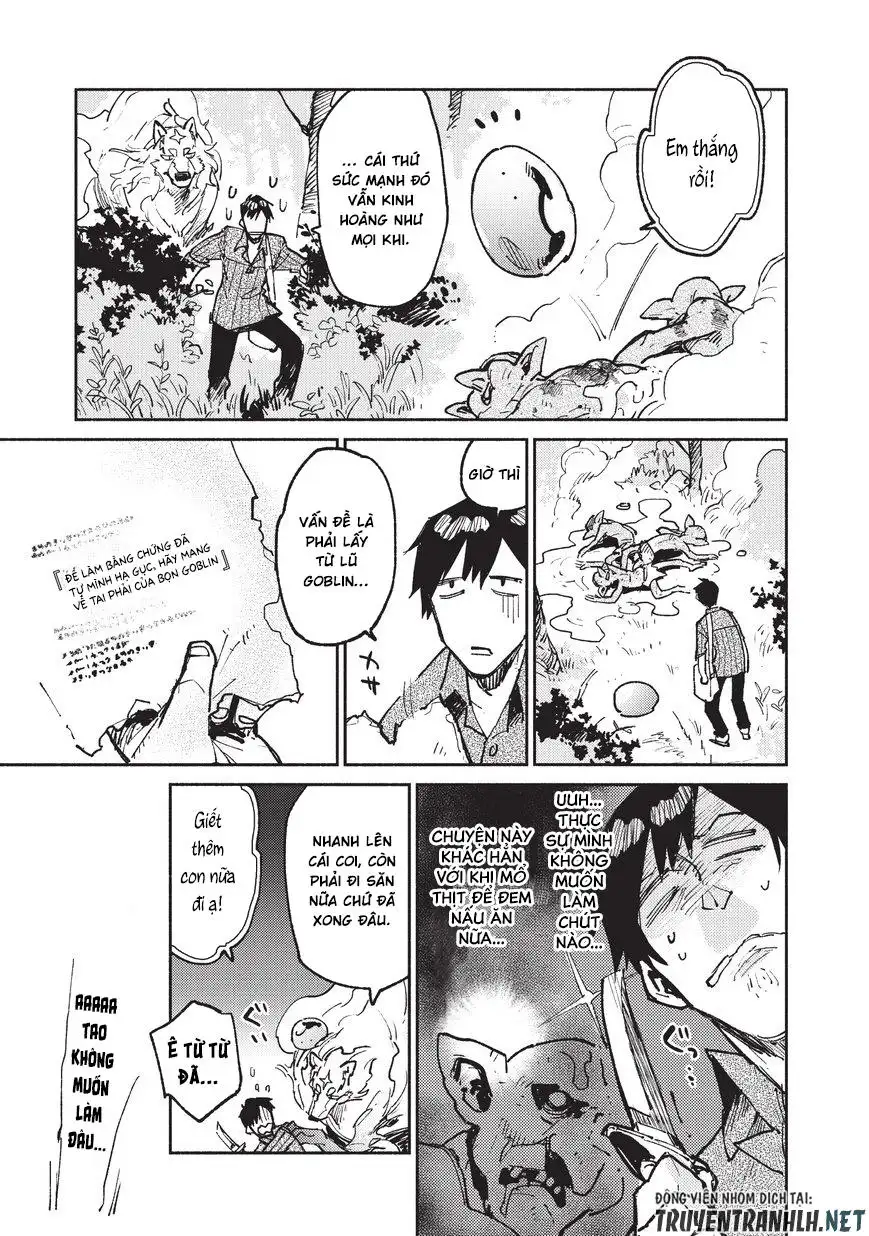 Truyện Tranh Chu Du Ẩm Thực Tại Dị Giới Với Kỹ Năng Không Tưởng - Tondemo Skill De Isekai Hourou Meshi trang 5