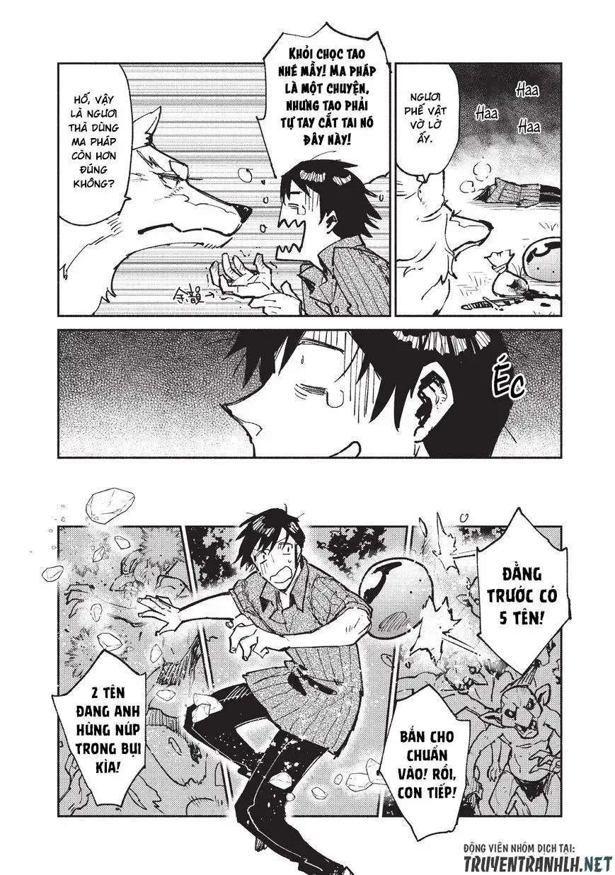 Truyện Tranh Chu Du Ẩm Thực Tại Dị Giới Với Kỹ Năng Không Tưởng - Tondemo Skill De Isekai Hourou Meshi trang 5