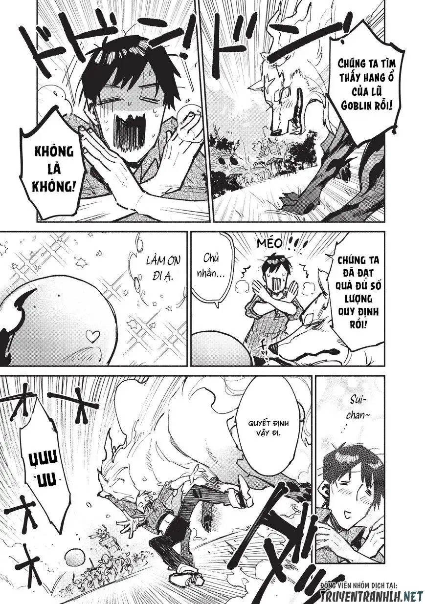 Truyện Tranh Chu Du Ẩm Thực Tại Dị Giới Với Kỹ Năng Không Tưởng - Tondemo Skill De Isekai Hourou Meshi trang 5