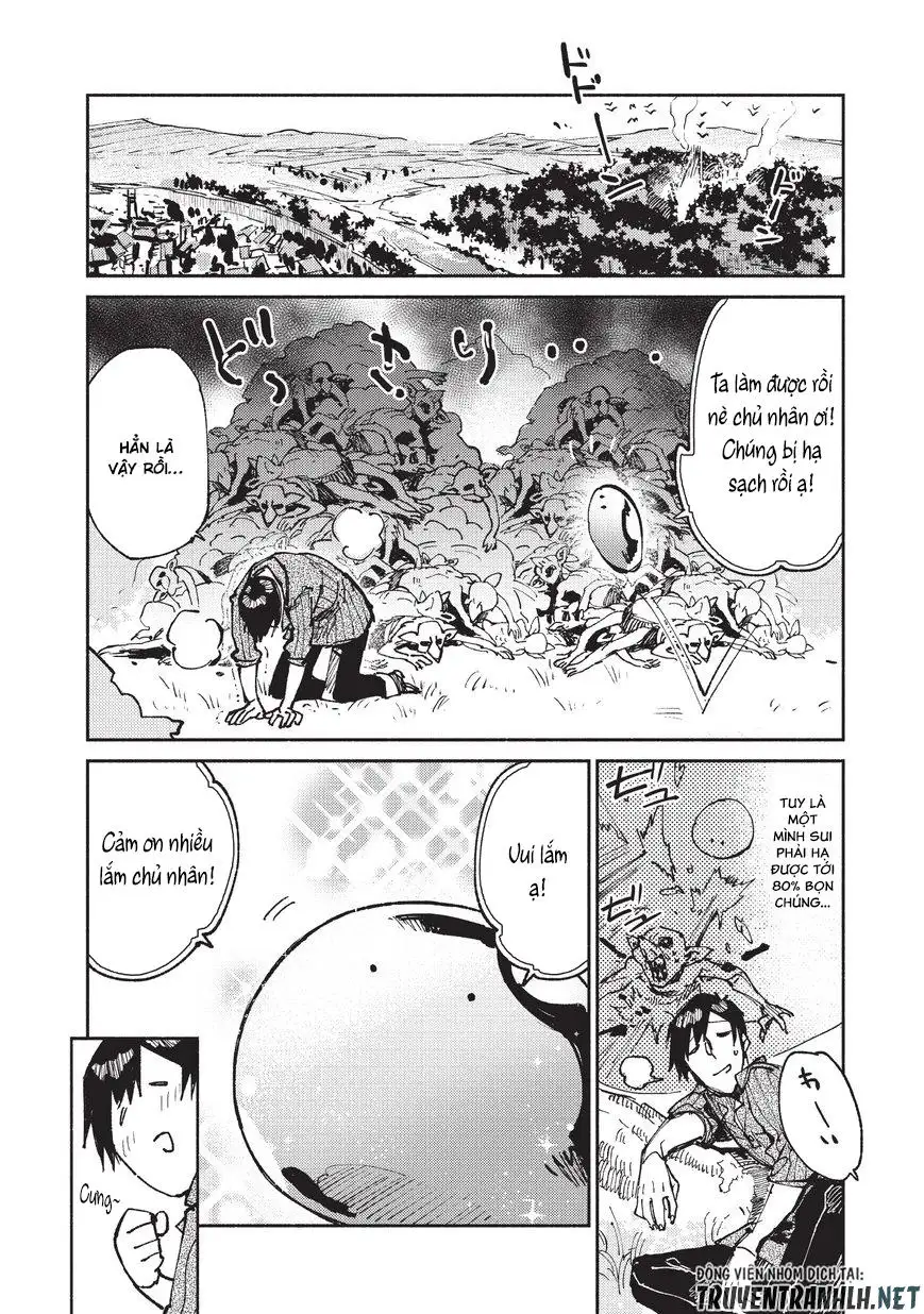 Truyện Tranh Chu Du Ẩm Thực Tại Dị Giới Với Kỹ Năng Không Tưởng - Tondemo Skill De Isekai Hourou Meshi trang 5