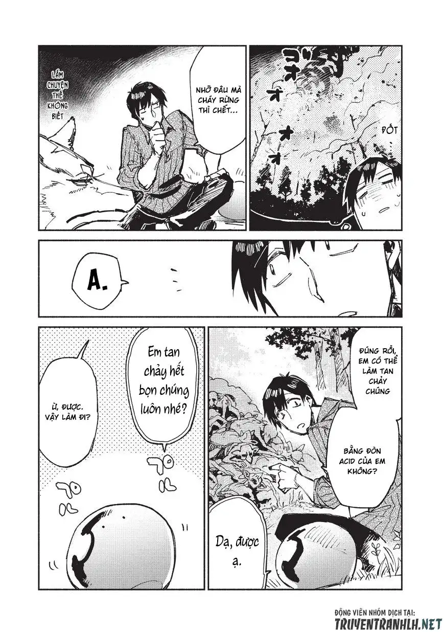 Truyện Tranh Chu Du Ẩm Thực Tại Dị Giới Với Kỹ Năng Không Tưởng - Tondemo Skill De Isekai Hourou Meshi trang 5