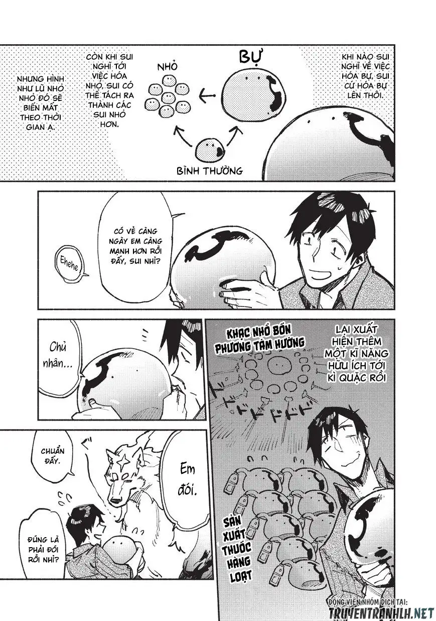 Truyện Tranh Chu Du Ẩm Thực Tại Dị Giới Với Kỹ Năng Không Tưởng - Tondemo Skill De Isekai Hourou Meshi trang 5