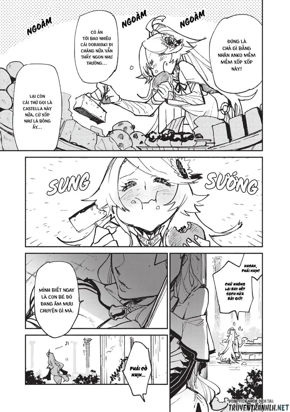 Truyện Tranh Chu Du Ẩm Thực Tại Dị Giới Với Kỹ Năng Không Tưởng - Tondemo Skill De Isekai Hourou Meshi trang 5