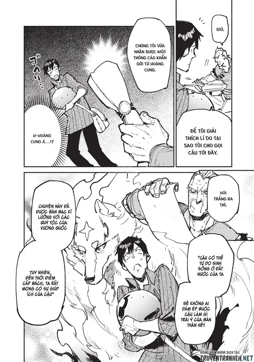 Truyện Tranh Chu Du Ẩm Thực Tại Dị Giới Với Kỹ Năng Không Tưởng - Tondemo Skill De Isekai Hourou Meshi trang 5