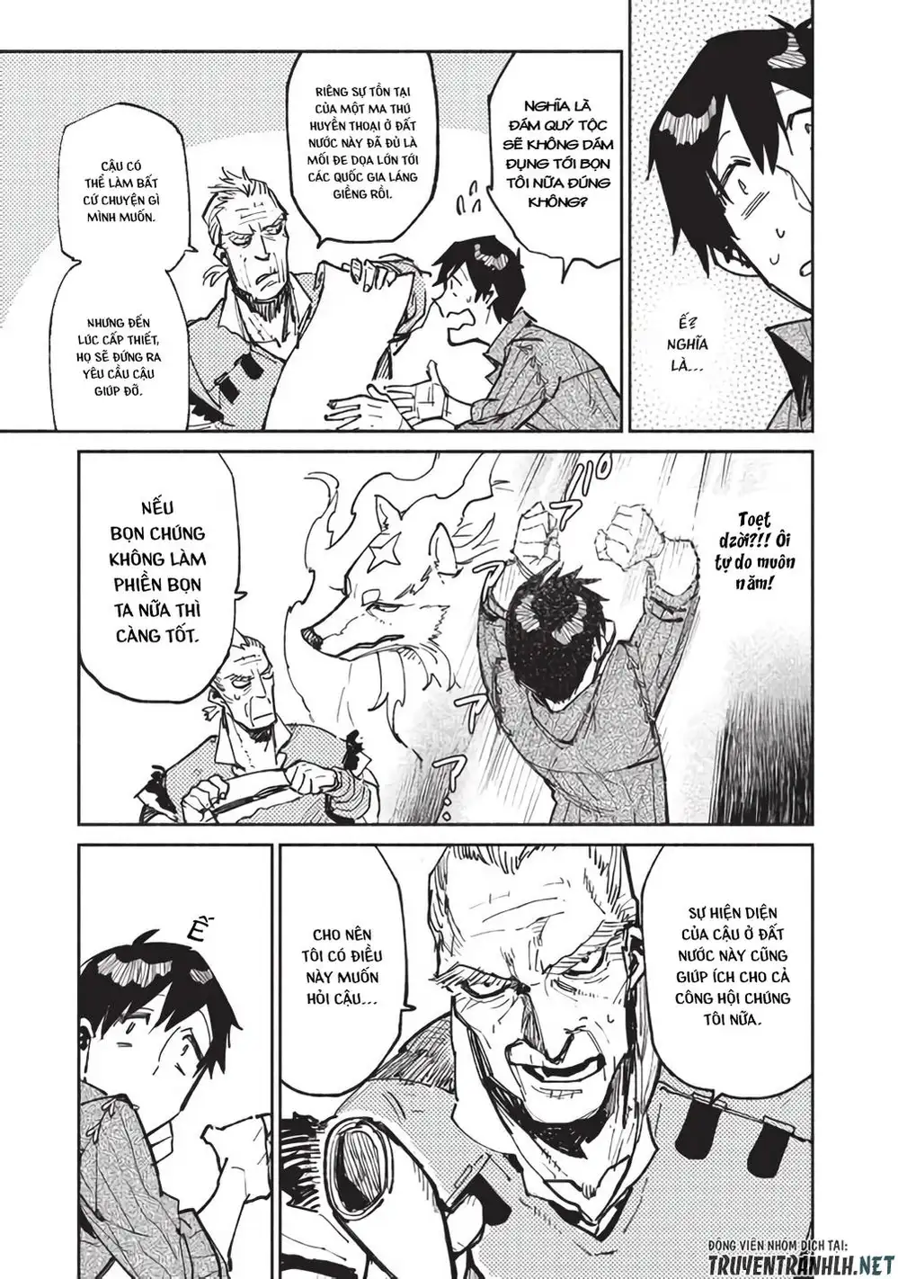 Truyện Tranh Chu Du Ẩm Thực Tại Dị Giới Với Kỹ Năng Không Tưởng - Tondemo Skill De Isekai Hourou Meshi trang 5