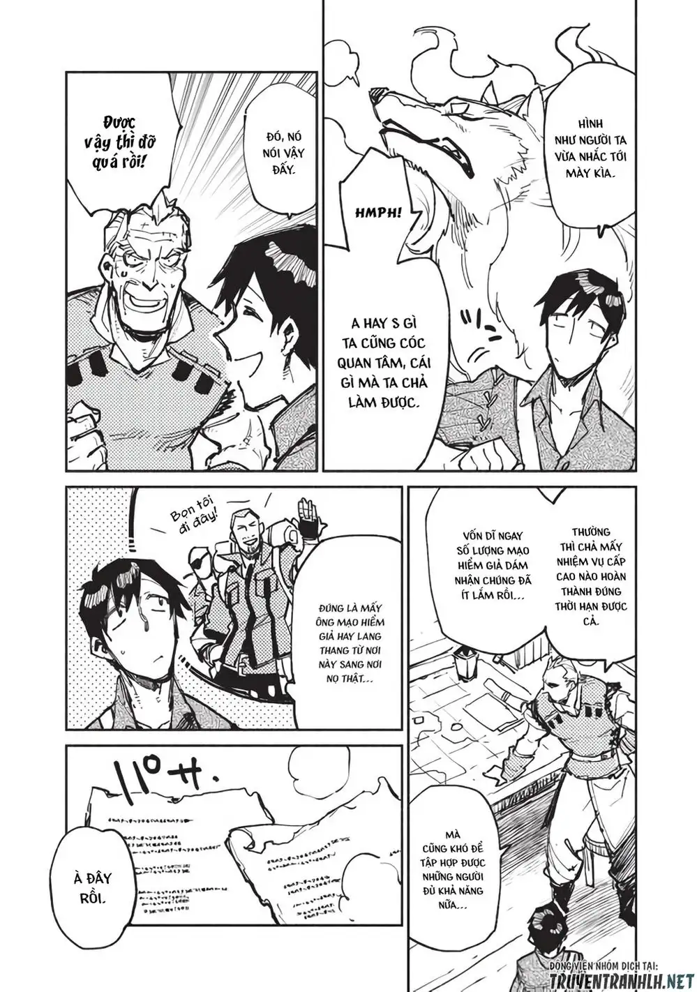 Truyện Tranh Chu Du Ẩm Thực Tại Dị Giới Với Kỹ Năng Không Tưởng - Tondemo Skill De Isekai Hourou Meshi trang 5