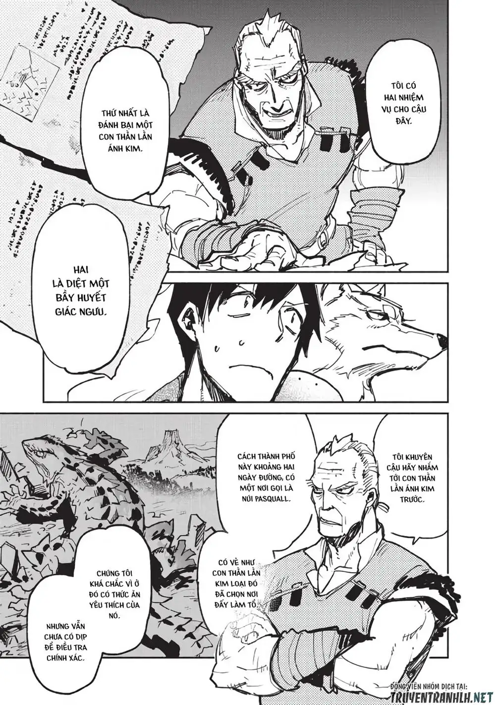 Truyện Tranh Chu Du Ẩm Thực Tại Dị Giới Với Kỹ Năng Không Tưởng - Tondemo Skill De Isekai Hourou Meshi trang 5