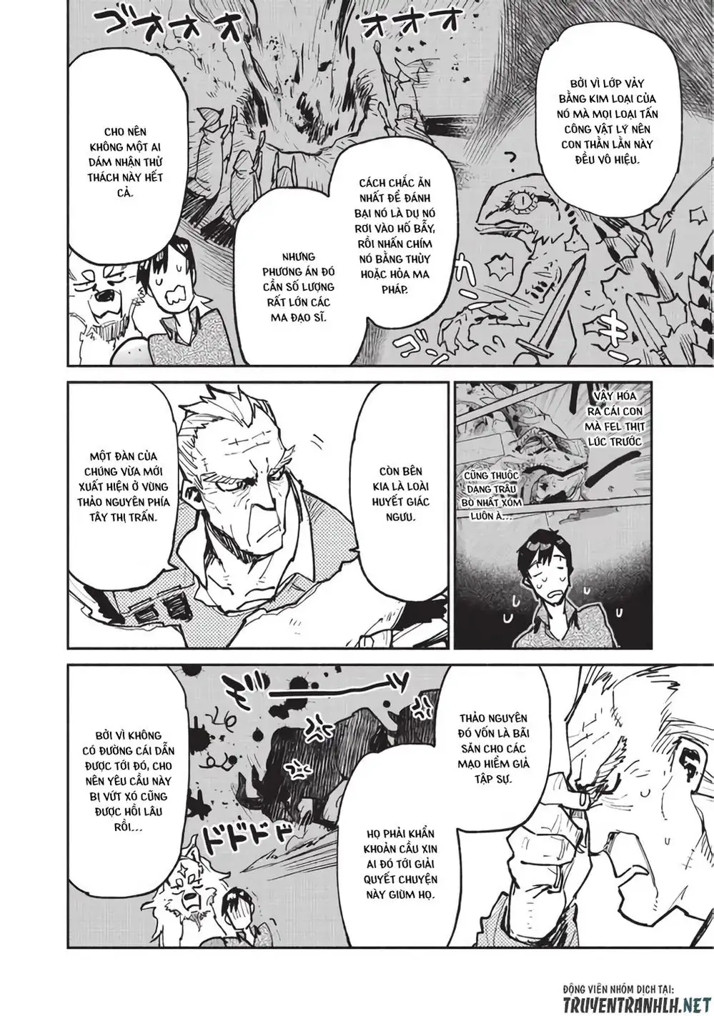 Truyện Tranh Chu Du Ẩm Thực Tại Dị Giới Với Kỹ Năng Không Tưởng - Tondemo Skill De Isekai Hourou Meshi trang 5