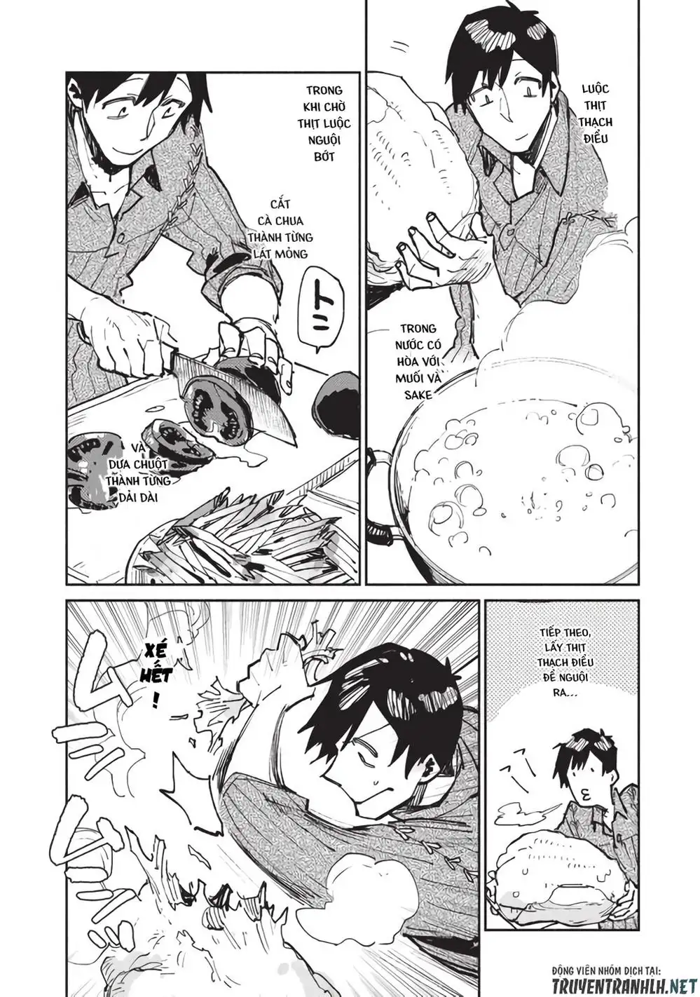 Truyện Tranh Chu Du Ẩm Thực Tại Dị Giới Với Kỹ Năng Không Tưởng - Tondemo Skill De Isekai Hourou Meshi trang 5